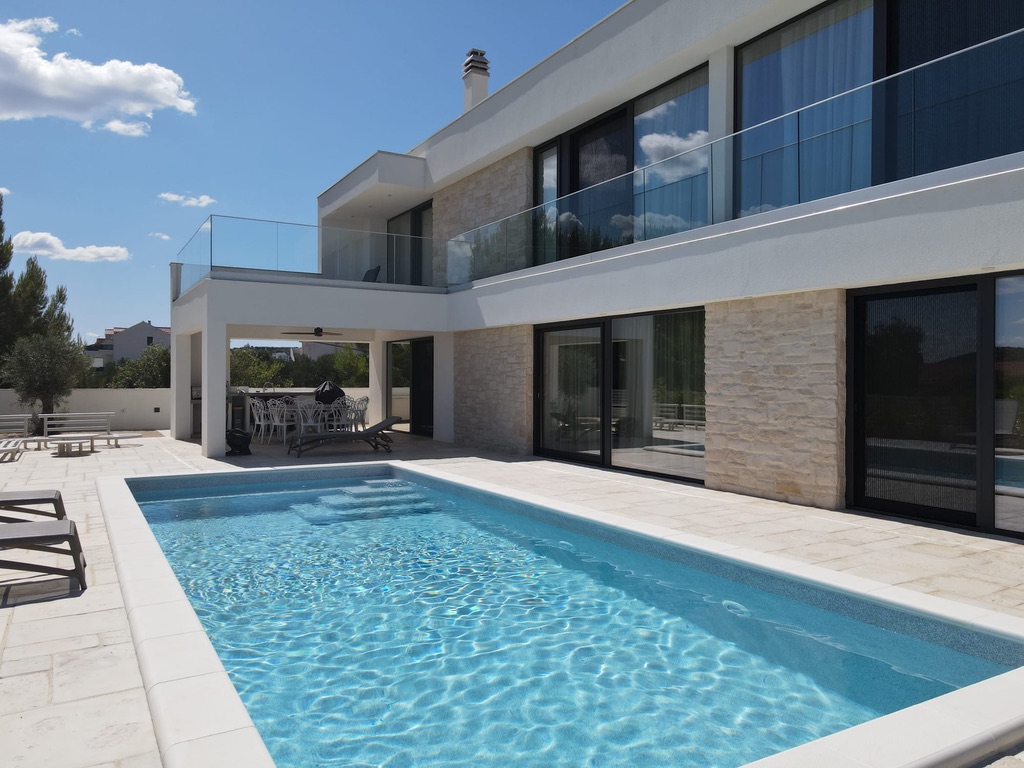 Villa Matea exterior with private pool